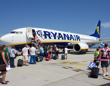 Miniatura: Ryanair z poważnymi kłopotami. Pracownicy...