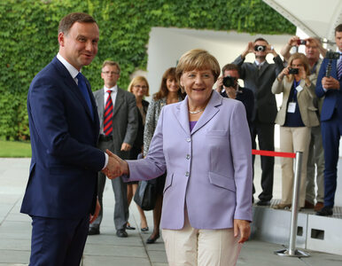Miniatura: Merkel chce "pozostać w stałym kontakcie"...