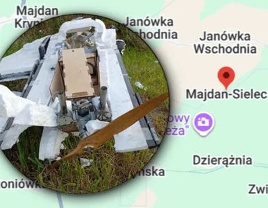 Miniatura: Nocą usłyszał świst, rano znalazł drona z...