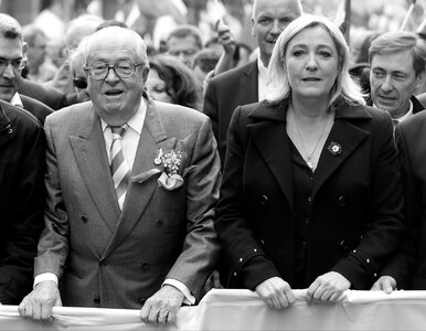 Miniatura: Jean-Marie Le Pen nie żyje. Miał 96 lat