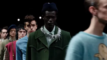 Męska kolekcja jesień-zima 2020 od Gucci 
