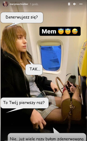 Mem z&nbsp;Marianną Schreiber