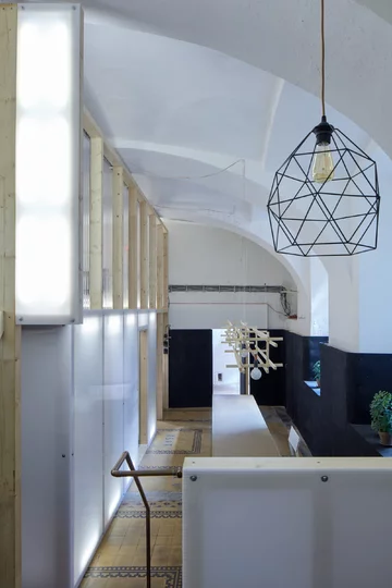 Centrum kultury w starej gorzelni, projekt KOGAA Studio Linka, Social Reactor