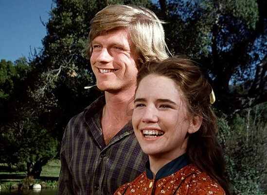 Miniatura: Melissa Gilbert jako Laura Ingalls Wilder...