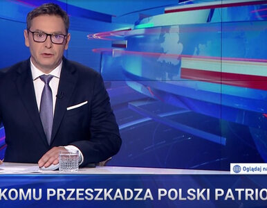 Miniatura: „Wiadomości” TVP pokazały Donalda Tuska...