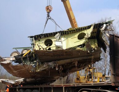 Miniatura: &#8222;Szczątki Tu-154M znaleziono przed...