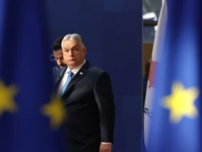 Miniatura: Zwrot w strategii Viktora Orbana. Tak chce...