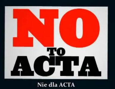 Miniatura: Litwini nie chcą ACTA