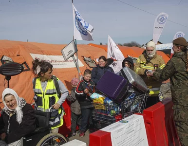 Miniatura: Pomoc dla uchodźców z Ukrainy skończy się...