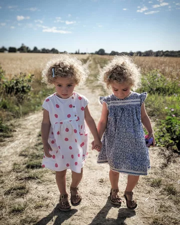 Simon Hooper z rodziną 