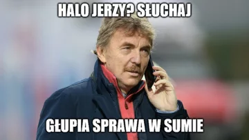 Mem po meczu Polski z Węgrami 