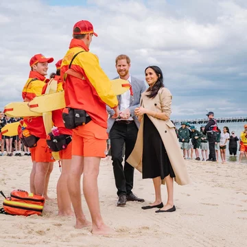 Księżna Meghan i książę Harry 