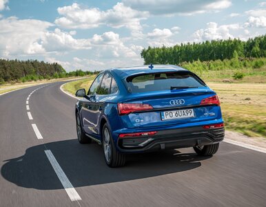 Miniatura: Audi Q5 Sportback. Dwie bardzo mocne hybrydy