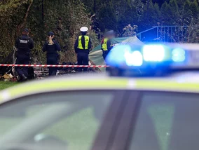 Miniatura: Tragedia w Kraśniku. Młody policjant...