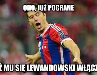 Miniatura: Lewandowski znowu szaleje! Najlepsze memy...