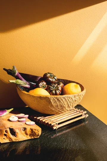 Żółty we wnętrzach 