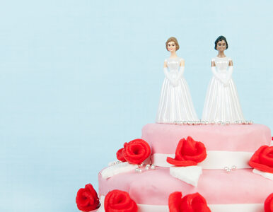 Miniatura: Nie chciała upiec tortu weselnego...