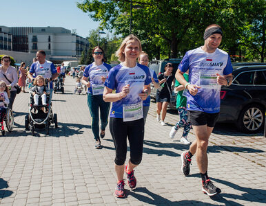 Miniatura: SMArt RUN – bieg dla chorych na rdzeniowy...