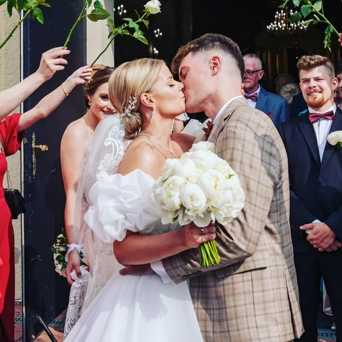 Adrianna Jasiaczek i Michał Tyszka