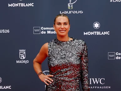 Miniatura: Aryna Sabalenka zgarnęła światową nagrodę....