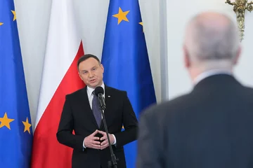 Prezydent Andrzej Duda przyjął ślubowanie od nowego sędziego TK Zbigniewa Jędrzejewskiego 