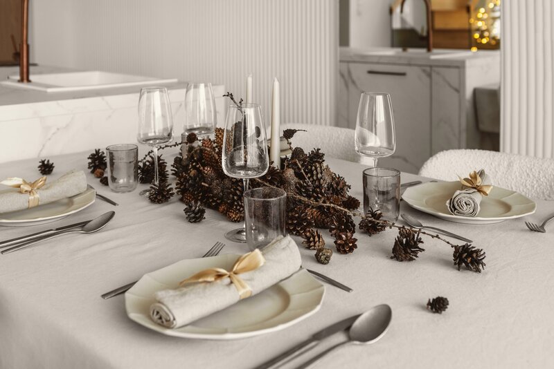 Dom pokazowy inwestycji Riva Park w&nbsp;świątecznej odsłonie. Nowa realizacja Decoroom