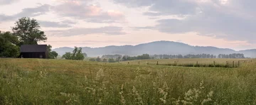 Drewniany dom projektu Bushman Dreyfus Architects 