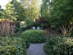 Miniatura: Ogród w stylu romantycznym – urokliwa oaza...