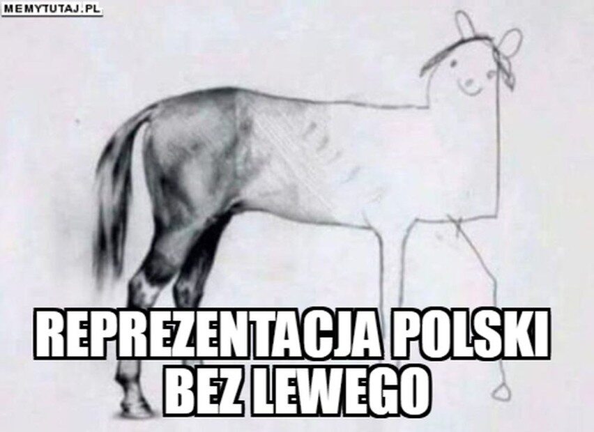 Reprezentacja Polski bez Lewandowskiego 