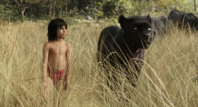 Kadr z filmu „Księga dżungli” / „The Jungle Book” (2016)