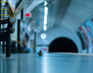 Brutalna walka myszy na stacji metra. Oto 5 najlepszych zdjęć z konkursu...
