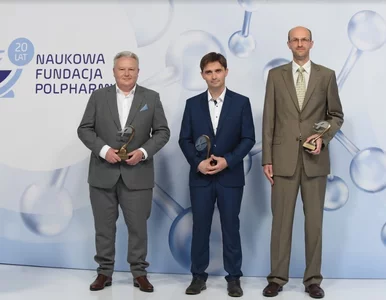 Miniatura: Naukowa Fundacja Polpharmy od 20 lat...