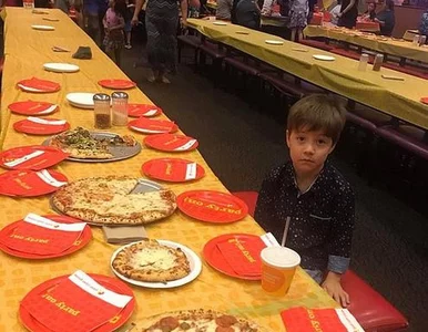 Miniatura: 6-latek zorganizował urodziny, na które...