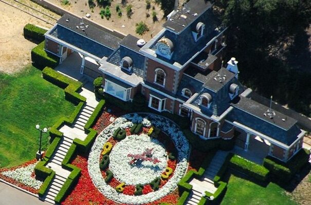 Miniatura: Neverland – nieruchomość Michaela...