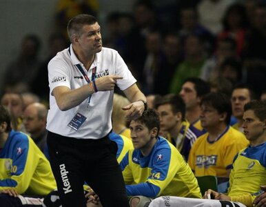 Miniatura: Bogdan Wenta zostanie z Vive Targi Kielce...