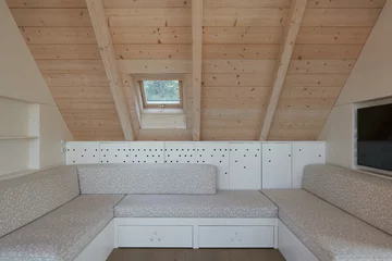 Renowacja podmiejskiego domku, projekt Kaa Studio Linka, forest, Kaa