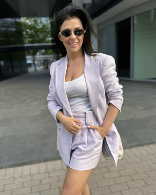 Miniatura: Katarzyna Cichopek zachwyca stylem. Tak...