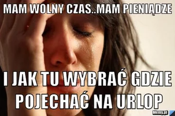 Dzień wolny? Internauci odpowiadają memami 