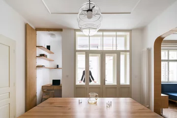 Mieszkanie w kamienicy, projekt No Architects Linka, No Architects