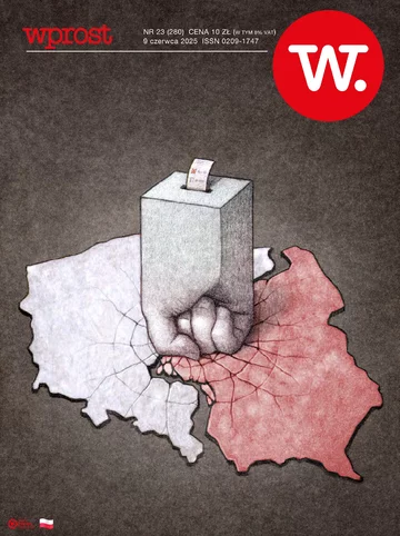 Okładka tygodnika Wprost nr 23/2025 (2196)