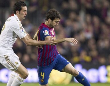 Miniatura: Barcelona remisuje z Realem i gra dalej....