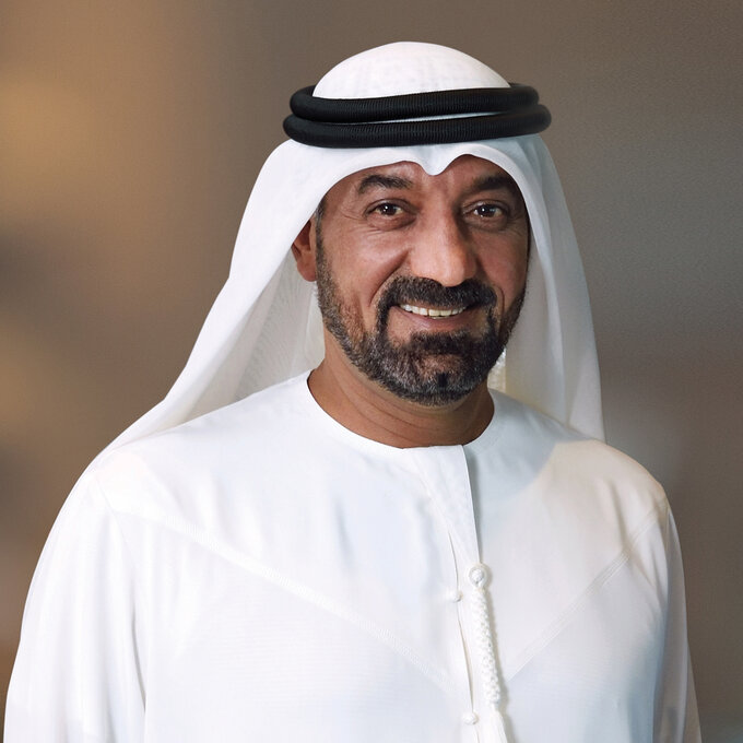 HH Sheikh Ahmed bin Saeed