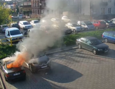 Miniatura: W Tczewie spłonęły auta, szkody na 20 tys...