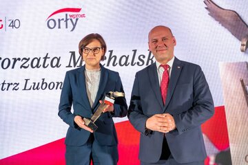 Małgorzata Machalska i&nbsp;Szymon Szynkowski vel Sęk