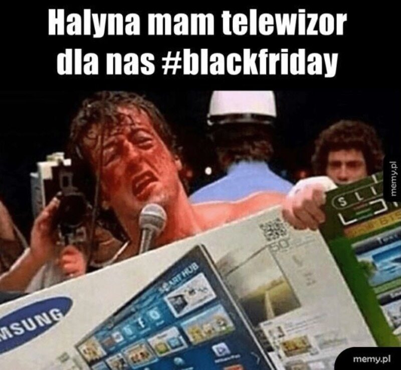 Mem na Black Friday 