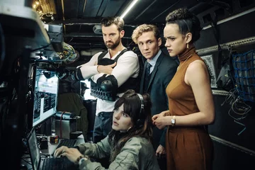 Kadr z filmu „Army of Thieves” 
