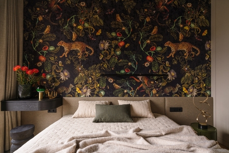 Miniatura: Nowoczesne, lecz przytulne mieszkanie,...