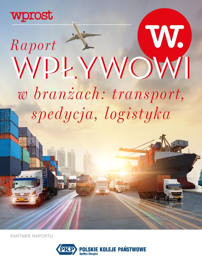 Raport „Wpływowi w branżach: transport, spedycja, logistyka”, eWprost 45/2022