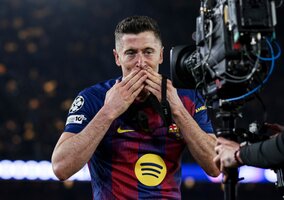 Miniatura: Lewandowski zaskoczył wszystkich! Tam...