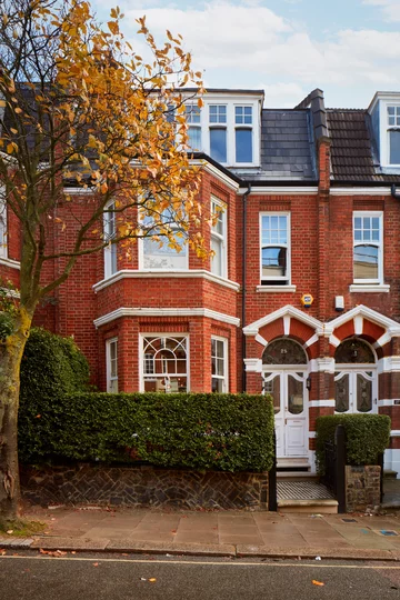 Nowoczesne wnętrza starego domu, projekt Robert Hirschfield downloadfor.press, Robert Hirschfield, stary dom